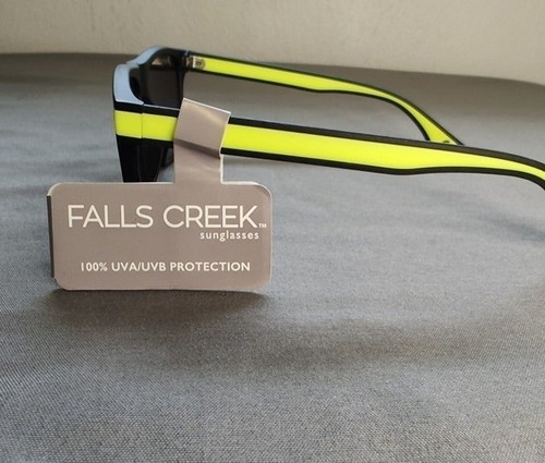 Falls Creek Sonnenbrille Herren schwarz/gelb B6 - Bild 6 von 6