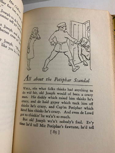Scarce 1928 Vintage Ol Man Adam an His Chillun First Edition Book Free US Ship - Picture 7 of 8