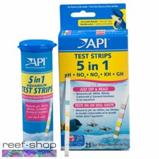 API 5 in 1 Aquarium Test Strips for Freshwate...