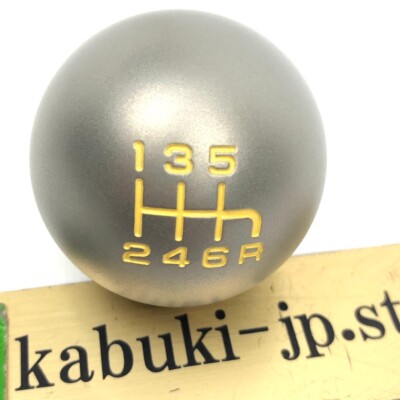 ゆの HONDA Genuine 54102-SL0-Z10 NSX-R Titanium Shift Knob Car Parts
