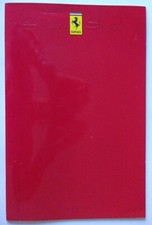 FERRARI CARROZZERIA SCAGLIETTI LARGE 1998 Brochure 550 Maranello 355 GTS 456 GTA