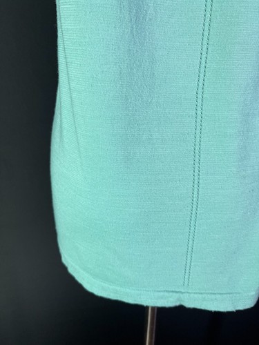 Athleta Size XL Ascent Seamless Tank Seafoam Green Wool Blend - Picture 8 of 15