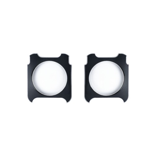 2X Lens Protectors Set for Insta360 ONE RS/ ONE R Action Camera Panoramic Lens - Picture 5 of 8