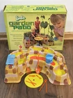 Vintage Mattel Barbie Garden Patio Near Complete 1972 Doll Playset Boxed