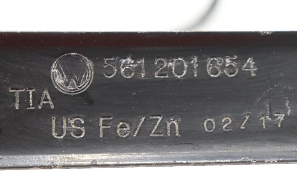 2012 - 2022 VOLKSWAGEN PASSAT FUEL TANK STRAP METAL BRACKET SUPPORT OEM -SET- - Image 4 of 4