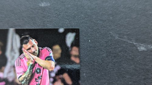 2024 Topps Now Blue #128 Night, Night! Stephen Curry Lionel Messi /49 - Picture 4 of 20