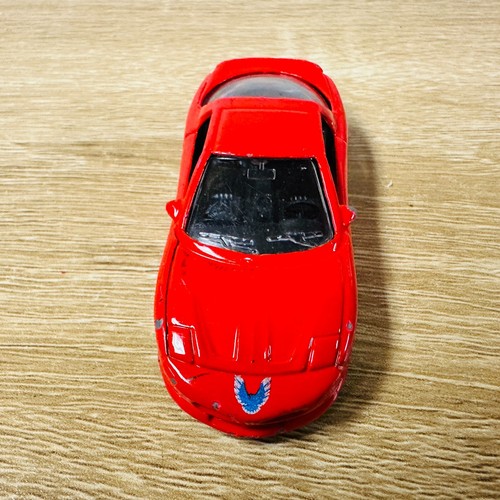 1995 Pontiac Firebird Red Welly Diecast Model Car 1:64 52024 - Picture 14 of 15