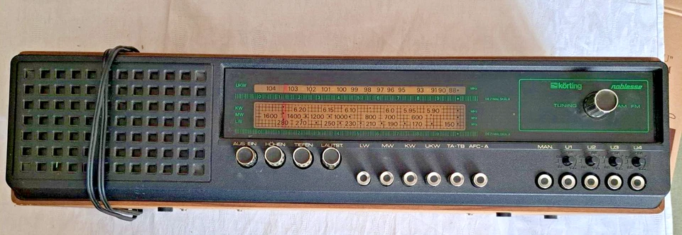 Körting Noblesse Radio Transistorradio Vintage Funktioniert einwandfrei - Bild 2 von 4