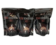  3 pounds  SALT SEASONS PINK HIMALAYAN 100 NATURAL , NON- REFINED.