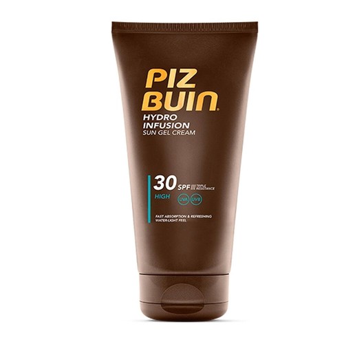 PIZ BUIN HYDRO INFUSION GEL CREMA SOLARE CORPO/VISO PROTEZIONE 15/30/50 SPF - Imagen 3 de 5