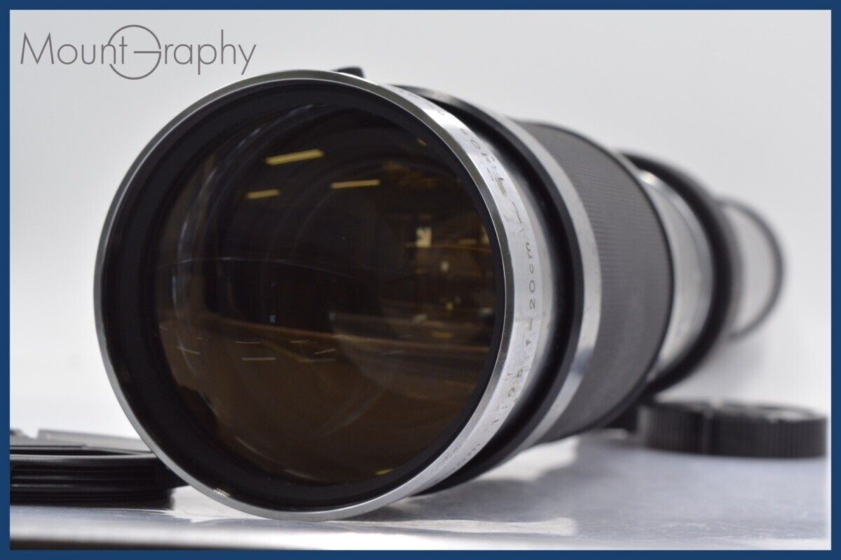 Nikon 200-600mm F9.5-10.5 auto nikkor telephoto-zoom with Nikon 200-600mm F9.5-10.5 auto nikkor telephoto-zoom with
