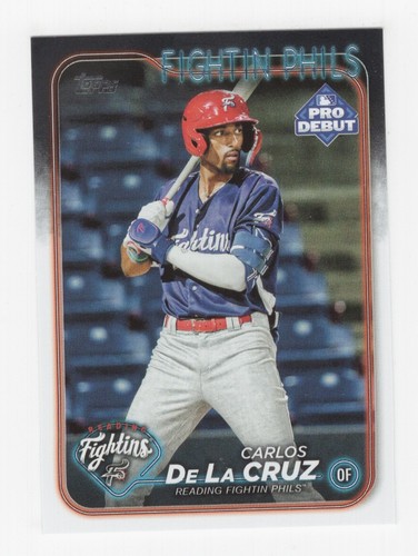 2024 TOPPS PRO DEBUT MINOR LEAGUE BASEBALL BASE CARD #PD-1-100 PICK YOUR CARDS - Picture 52 of 101