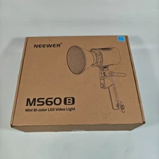 NEEWER MS60B LED Video Light 2.4G/APP Control, 65W Metal Mini Compact COB