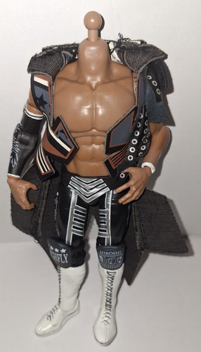 BODY ONLY NJPW Hiroshi Tanahashi Figure Super7 WWE New Japan Wrestling Ultimate