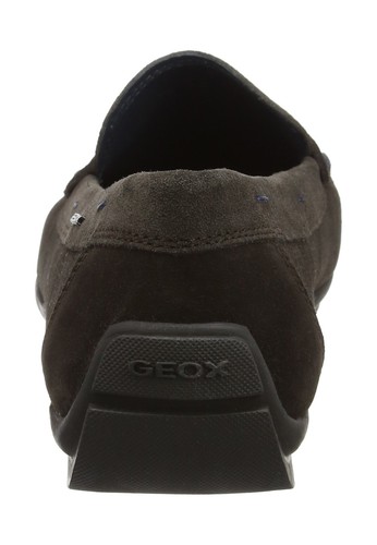 Moner Mocassini Uk Coffee dk 8 2fit Geox Marroni Uomo U W ax7wPq