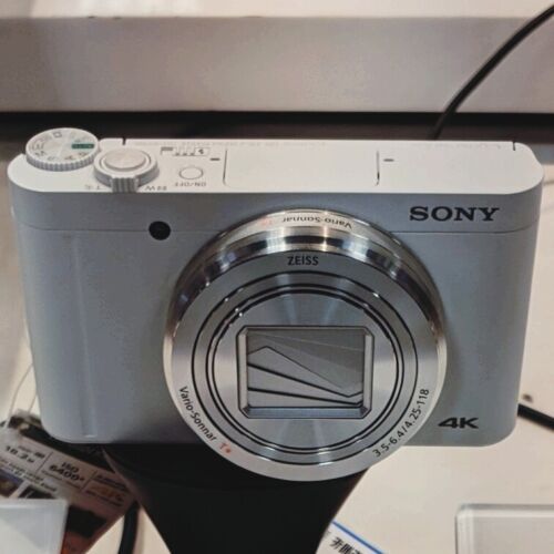 Sony Cyber-shot DSC-WX800 18,2-MP-Digitalkamera weiß_ - Bild 1 von 3