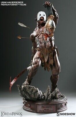 Sideshow Collectibles LotR Berserker Uruk-hai Premium Format Sideshow Collectibles LotR Berserker Uruk-hai Premium Format