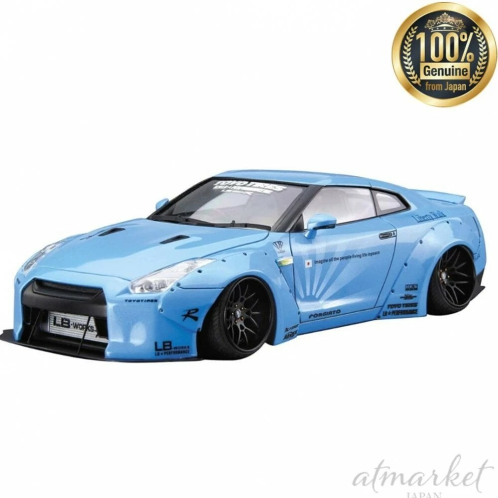 NISSAN R35 GT-R LIBERTY WALK LB WORKS TYPE – Dmodelkits, 59% OFF