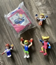 Burger King Kids Club Meal Toy Figures 1990s