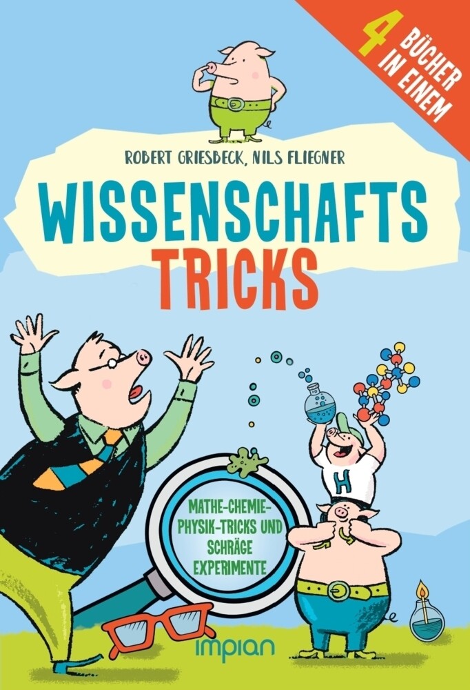 Thumbnail - Robert Griesbeck | Wissenschafts-tricks | Buch | Deutsch (2022) | 488