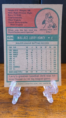 1975 Topps Baseball - #351-660 - You Pick - 30% off 3+ - FREE SHIPPING!!! - Picture 441 of 493