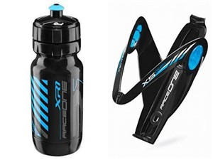 colore bianco blu Portaborraccia RaceOne x5 Gel