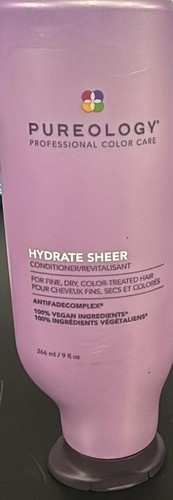 Pureology Hydrate Sheer Conditioner 9oz / 266ml (B9) - 第 1/2 張圖片