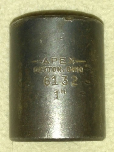 Apex / SNAP Tools 1" Impact Socket, 3/4'' Drive USA