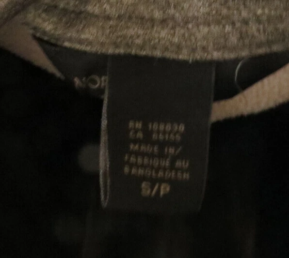 North End J.B. Hunt Dedicated 1/4 Zip Pullover Warmup Fleece Lined Jacket Small - Image 4 of 4