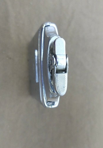 Vintage Ronson Monogram Combo Cigarette Lighter & Cigarette Case - Picture 8 of 9