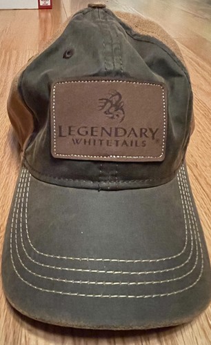 Legendary Whitetails Original Arrow Deer Gear Logo Adjustable Strap