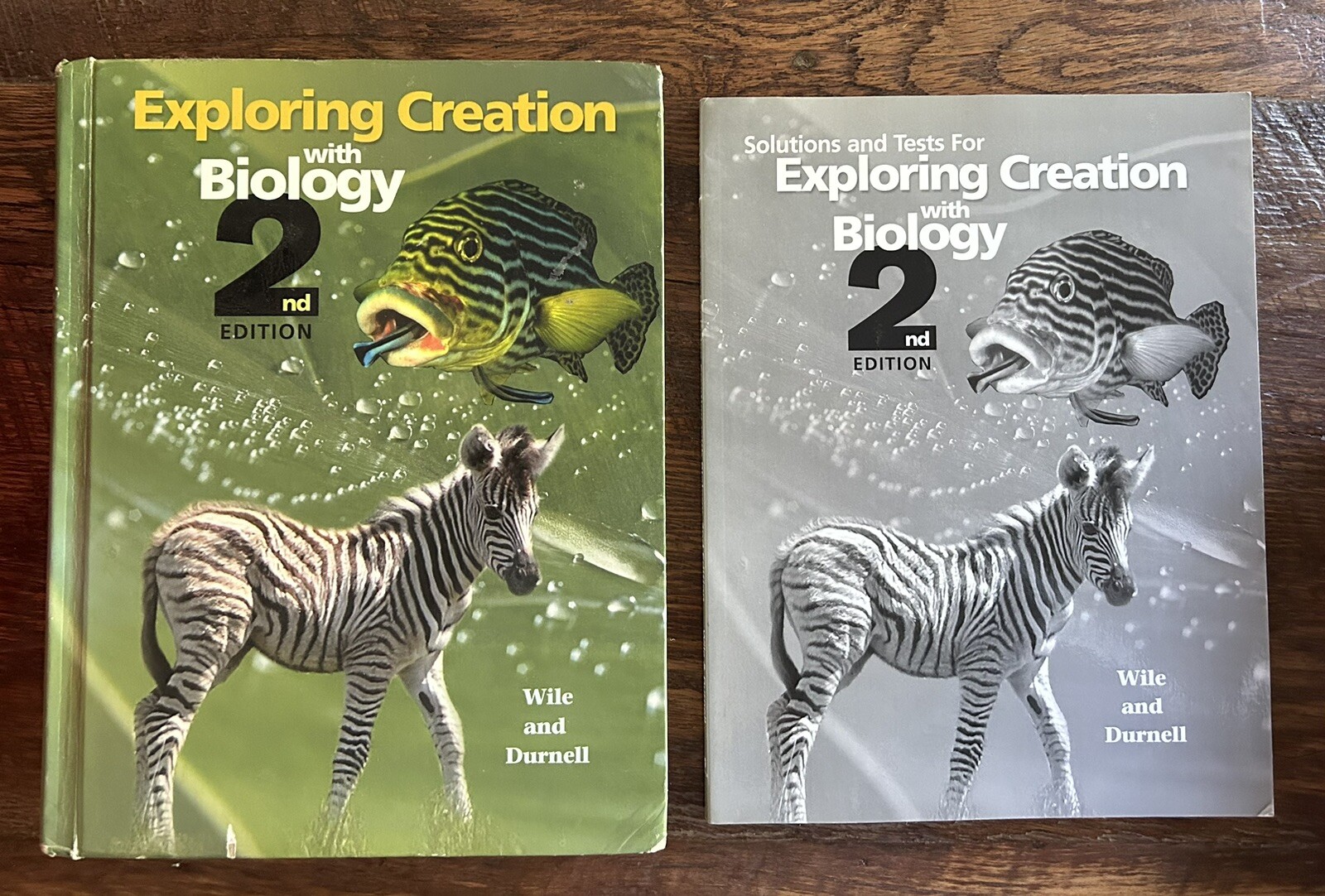 Apologia Biology Exploring Creation (2nd Edition) Textbook, Solutions