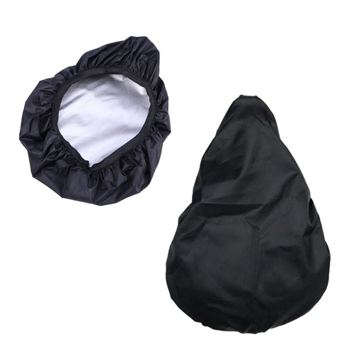 Schwarz Elastische Sattel Protector Sattel Abdeckung Für Kinder - Bild 11 von 12