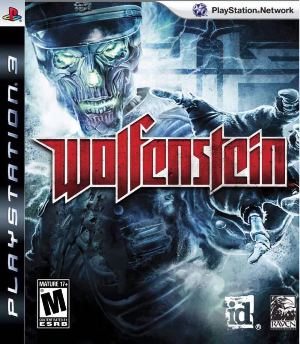 WolfensteinPS3Used