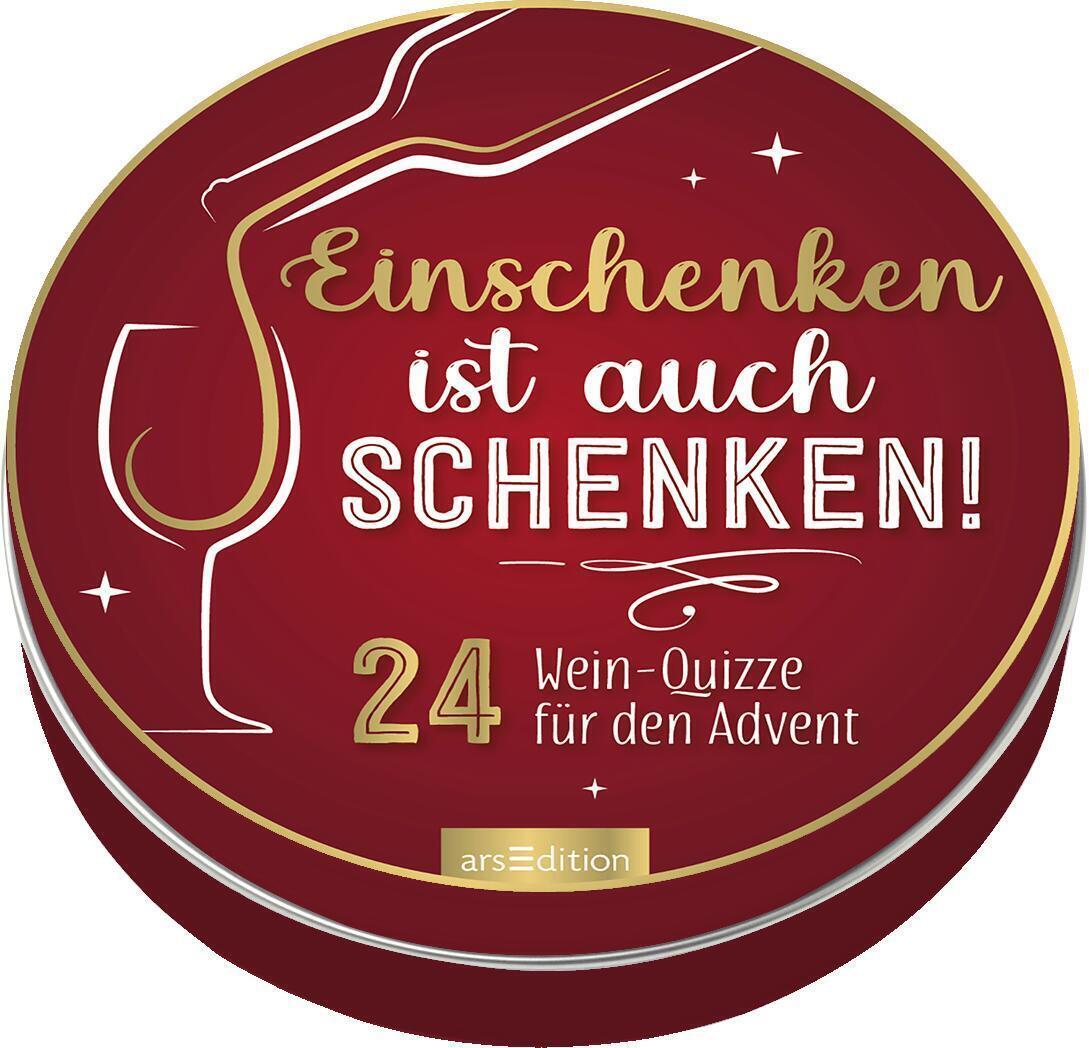 Thumbnail - Adventskalender In Der Dose. Einschenken Ist Auch Schenken | 24