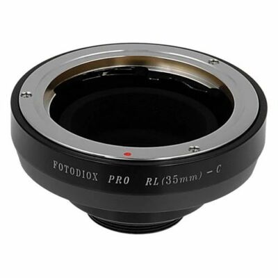 Fotodiox Lens Adapter Rollei 35 (SL35) Lens For C-Mount Cine & CCTV Camera