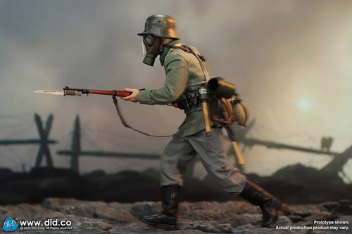 1/6 DID D11014 WWI German Army Paul Baumer Action Figure Model - Picture 7 of 23