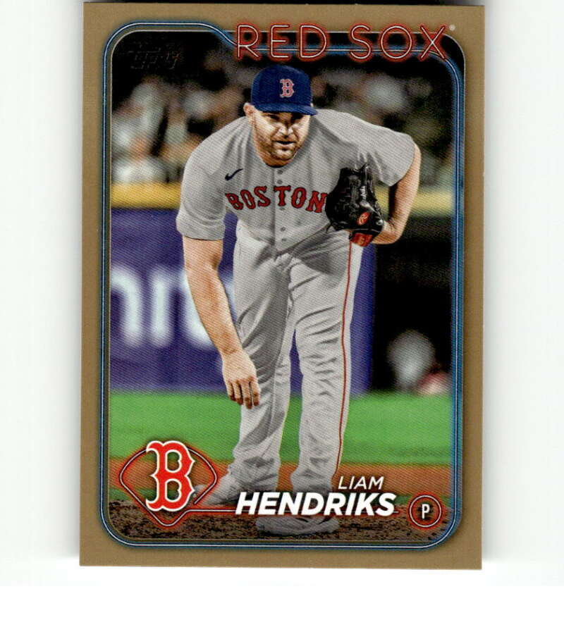 2024 Topps MLB Baseball Gold /2024 Parallel Singles (Pick Your Cards)