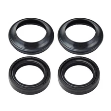 4pcs Front Fork Oil Dust Seals Kit Set For Suzuki GZ250 2000-2010 RM85 2002-2018