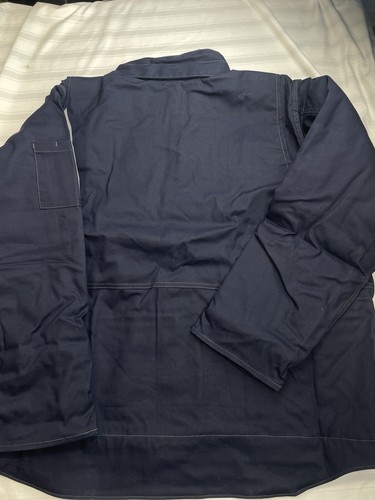 Carhartt FR Coat Men's XL Blue Full Swing Duck Jacket Workwear 102182-410 NWT - Picture 14 of 15