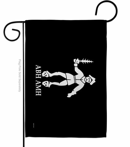 Bartholomew Roberts 2nd Garden Flag Coastal Pirate Gift Yard House Banner - Picture 2 of 19