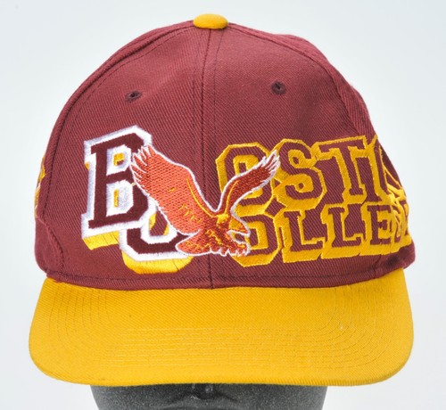 Vintage Boston College Eagles Embroidered Snapback Hat Cap Boy America Rare - Picture 2 of 9