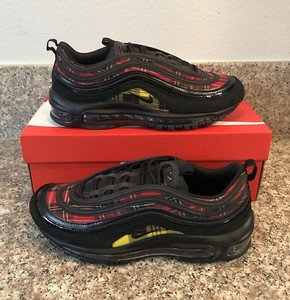 nike air max 97 tartan black