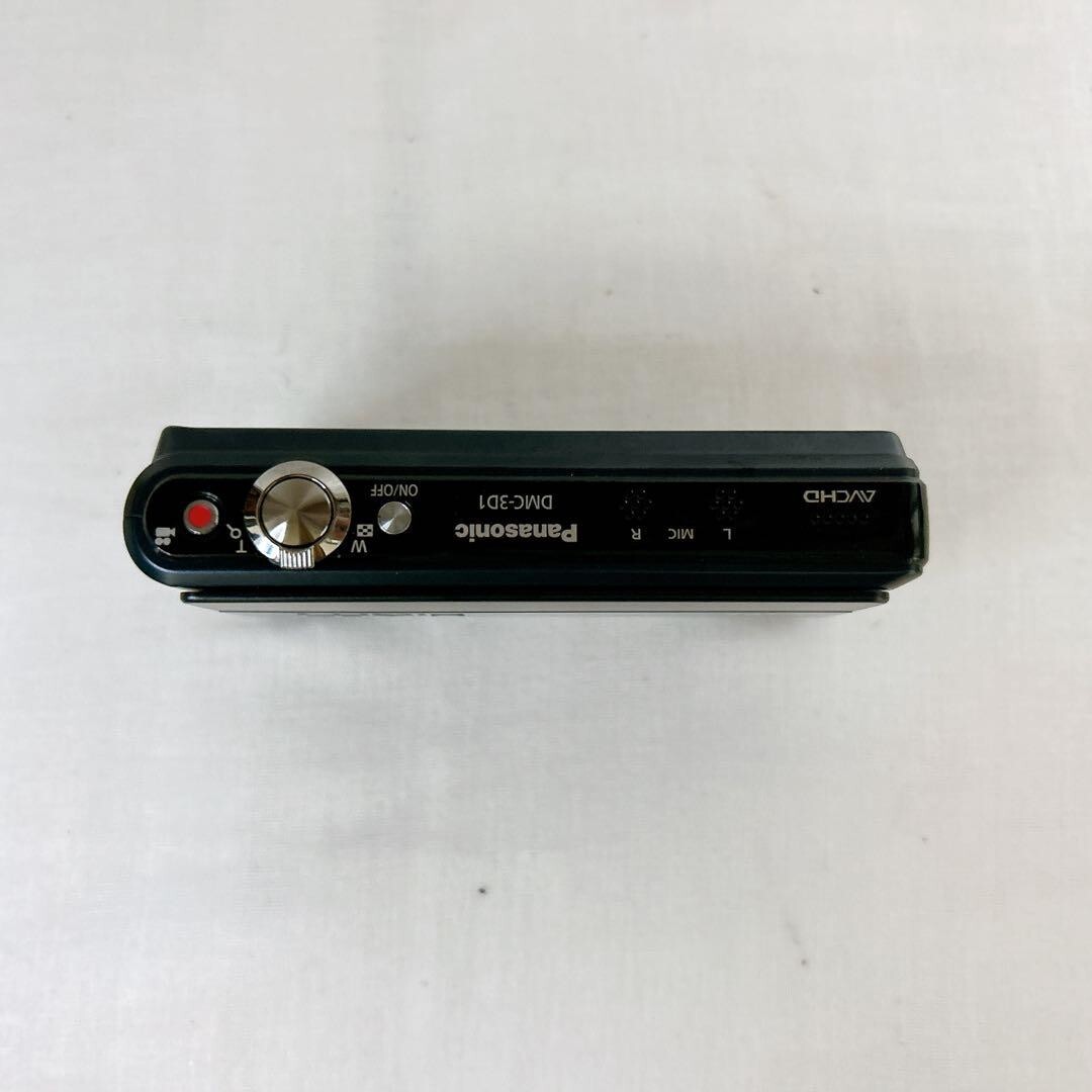 ✨Panasonic デジタルカメラ LUMIX 3D1 DMC-3D1-K✨ Amazon.com : Panasonic digital cameras Lumix 3D shooting