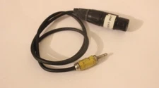 Timecode Jam Cable for Smart Slates/Audio Equipment