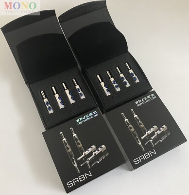 オヤイデ　バナナプラグ　SRBN 　（２セット） oyaide.com :: SRBN