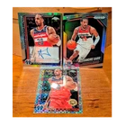 2025 Topps Alex Sarr Chrome Autographs (Raw)