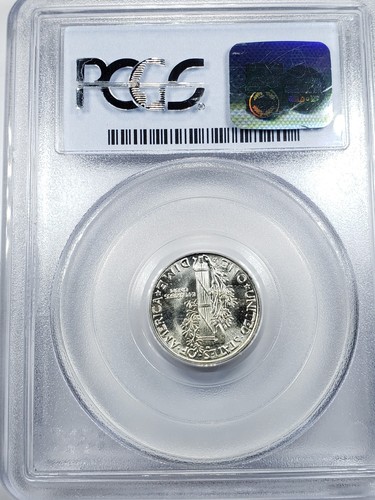1942-D Mercury Silver Dime MS67FB PCGS - Bild 4 von 4