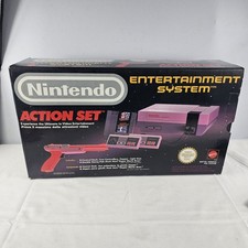 Console NINTENDO NES ACTION SET - Mattel Versione Italiana PAL BOXATO eccellente