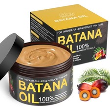 Organic Batana Oil for Hair Growth and Repair | 100% Pure, Unrefined Hair Tre
